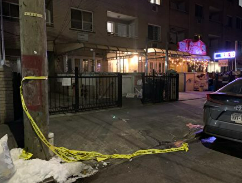 法拉盛华男遭枪杀案,曾是赌场老板,与凶手共事,微信聊天起争执