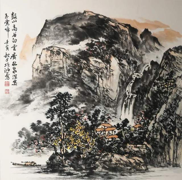 李項鴻|2023 · 當代中國山水畫名家筆墨品鑑展