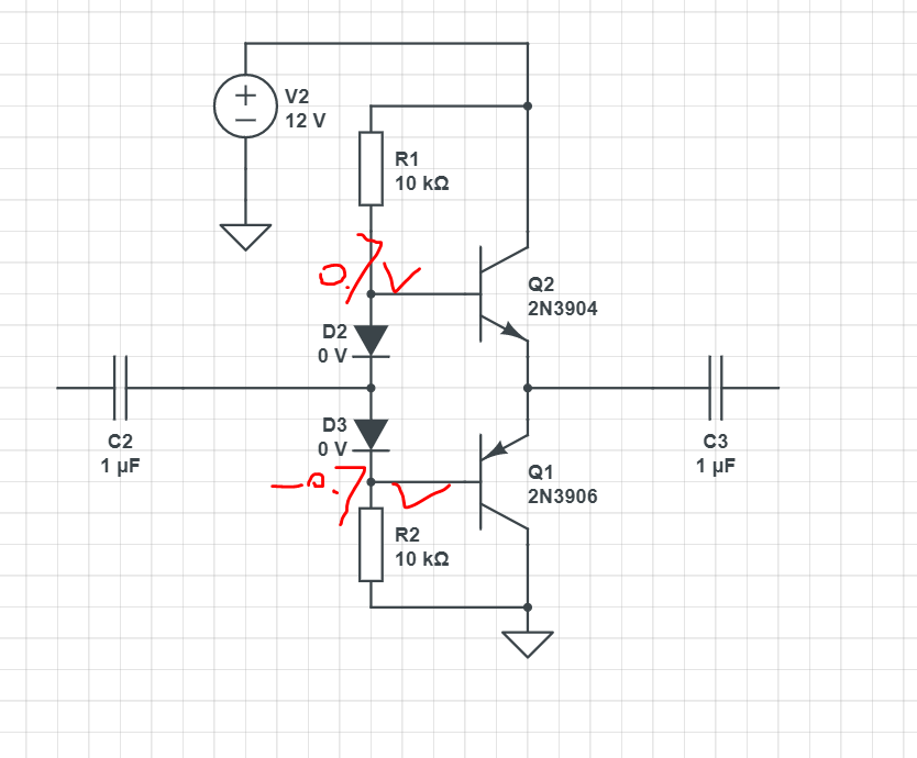 tda7293推分立管电路图图片