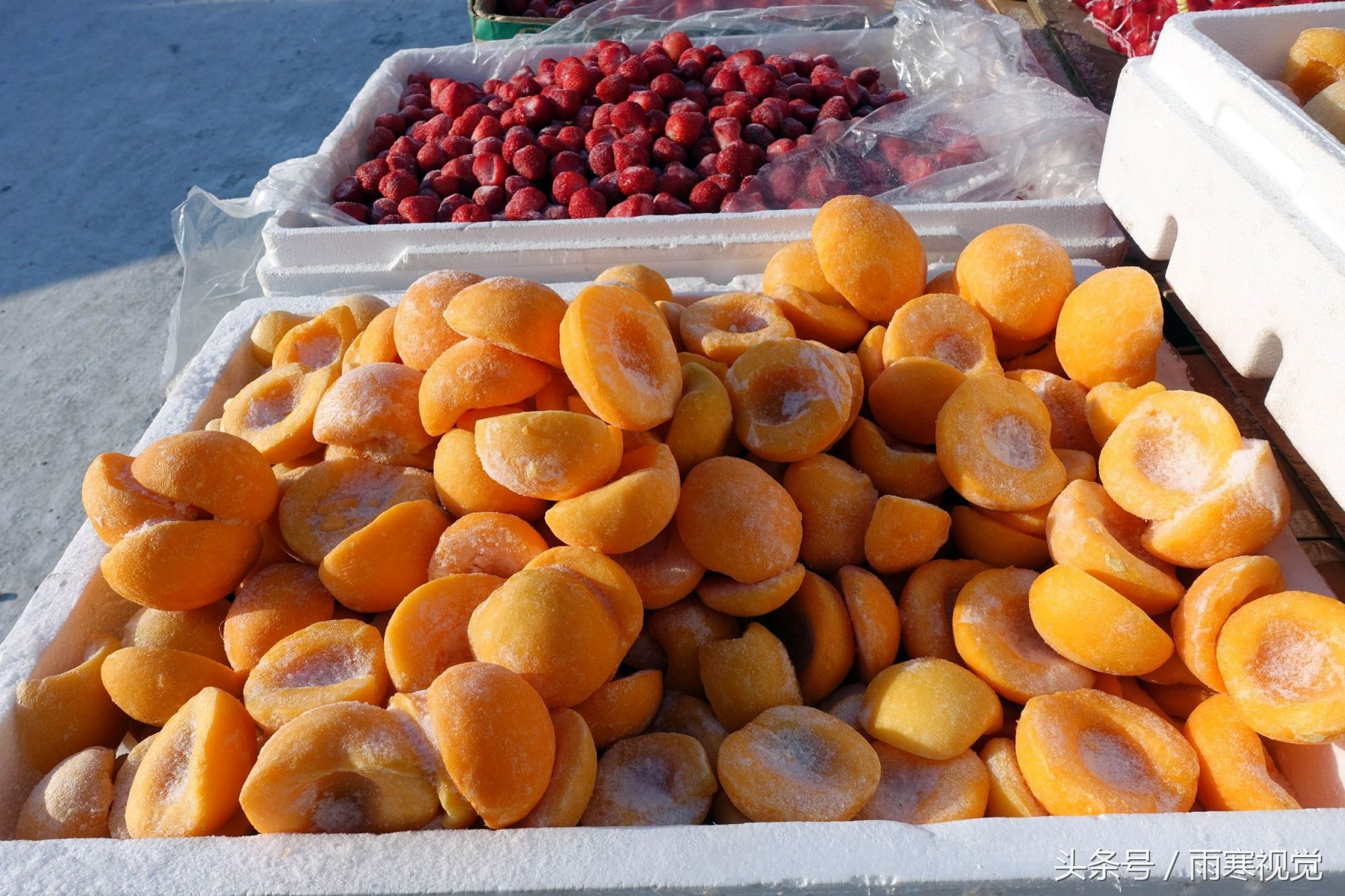 东北冻货大盘点,每一样都是经典,越冷吃越爽,让你大开眼界