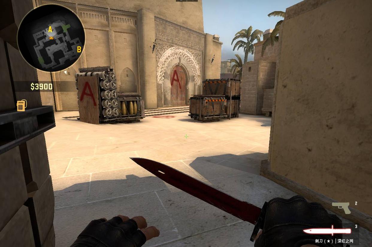 csgo荒漠迷城点位名称