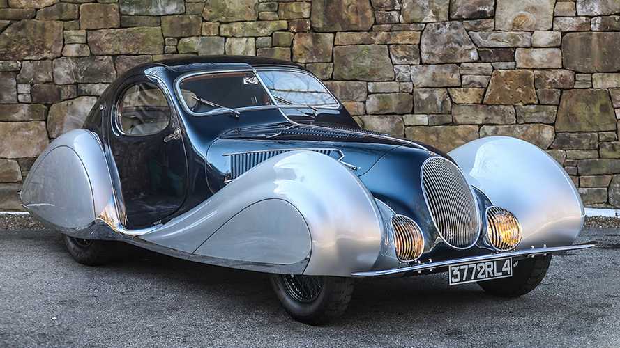 1937 年 talbot-lago 以 1340 万美元的价格售出