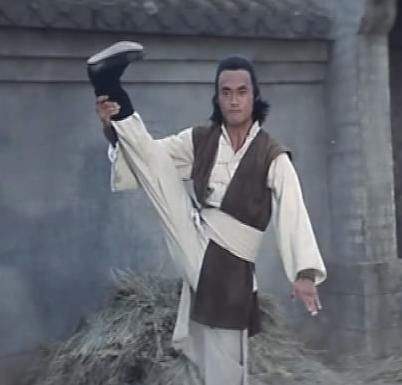 传奇的"香港四大腿王":黄正利排第一,刘忠良和师父齐名