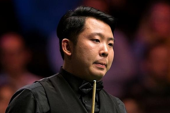 有自信有理想,张安迪决赛打出147,最后一个红球吊了胃口