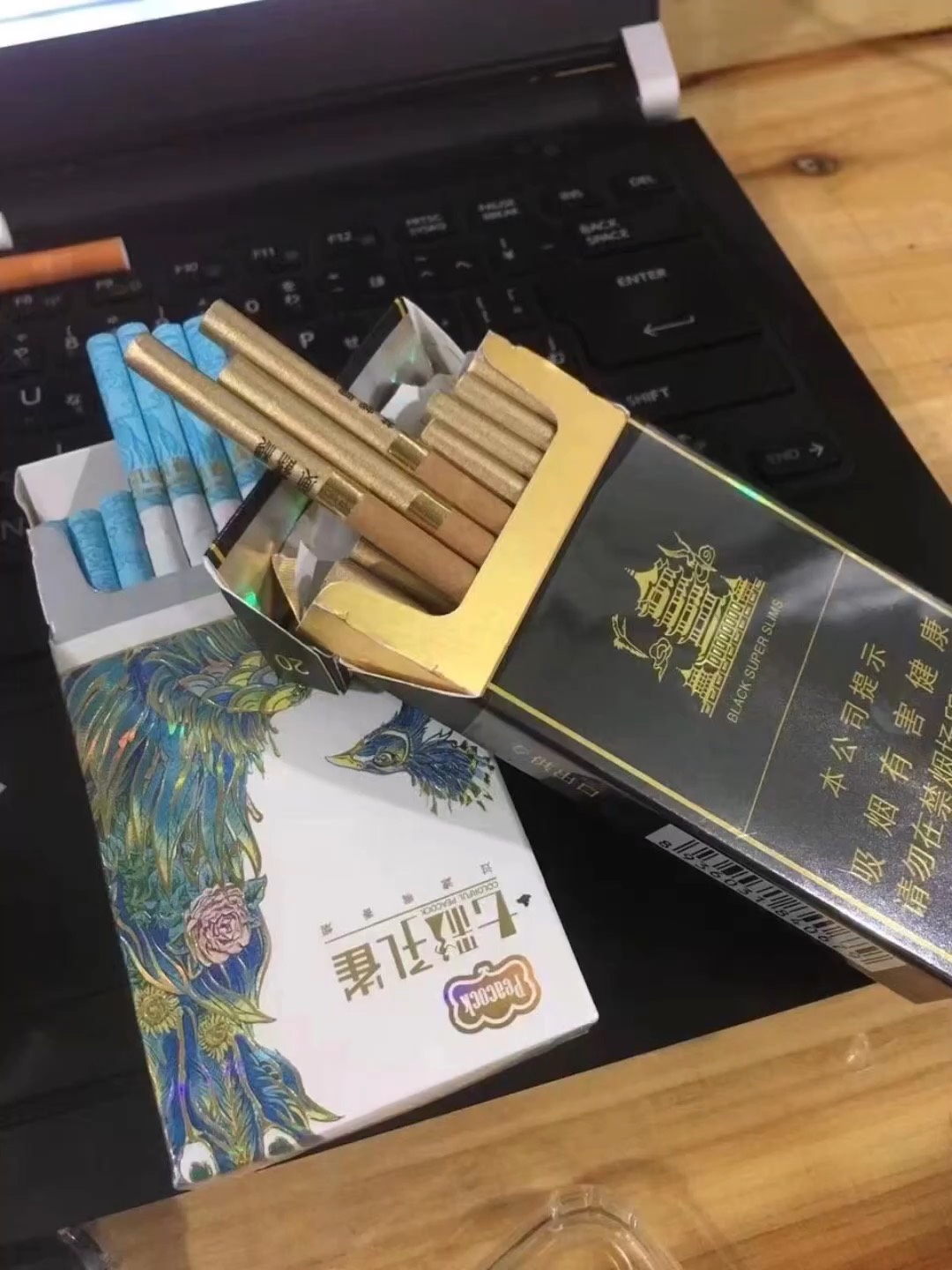 黄鹤楼珍品 香烟图片