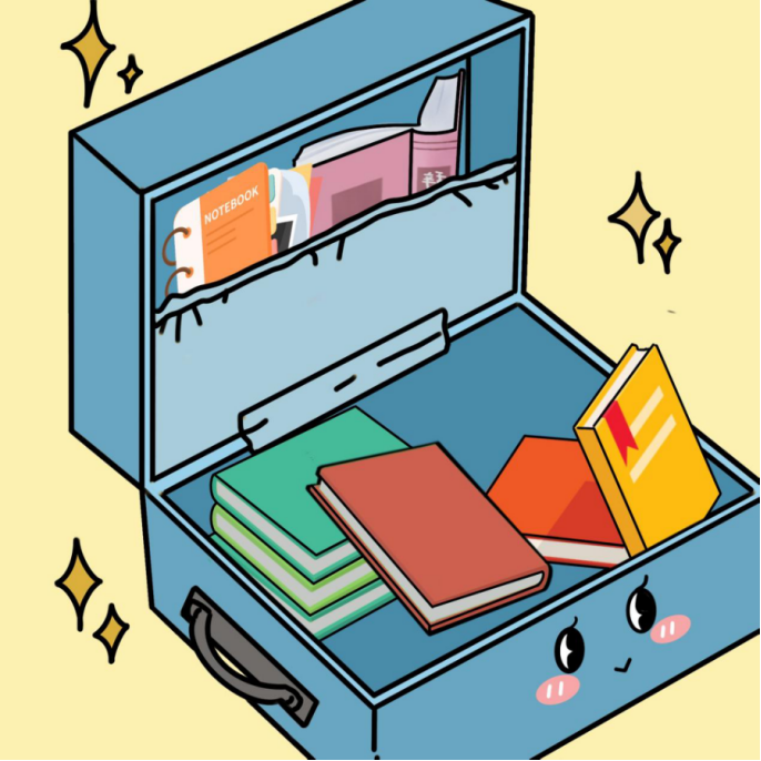 寒假回家带什么来看看sduer的行李箱