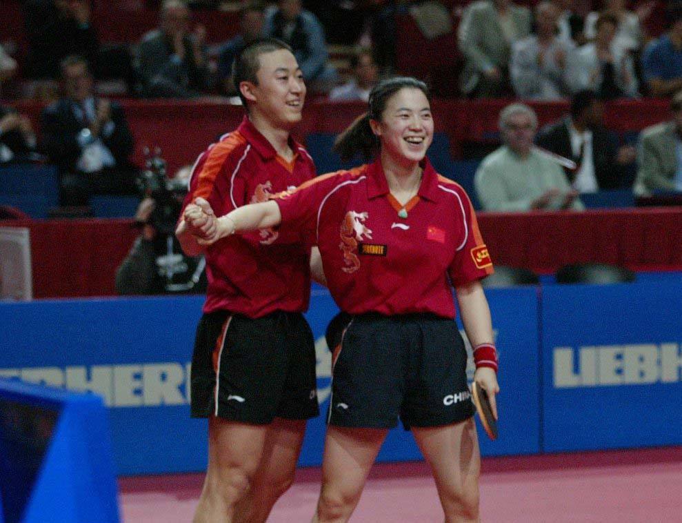 国乒第一美女白杨:因与马琳恋爱被开除