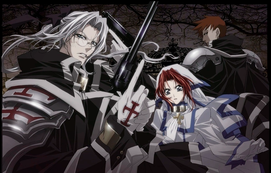 漫画分享:《圣魔之血》满分好评的吸血鬼题材