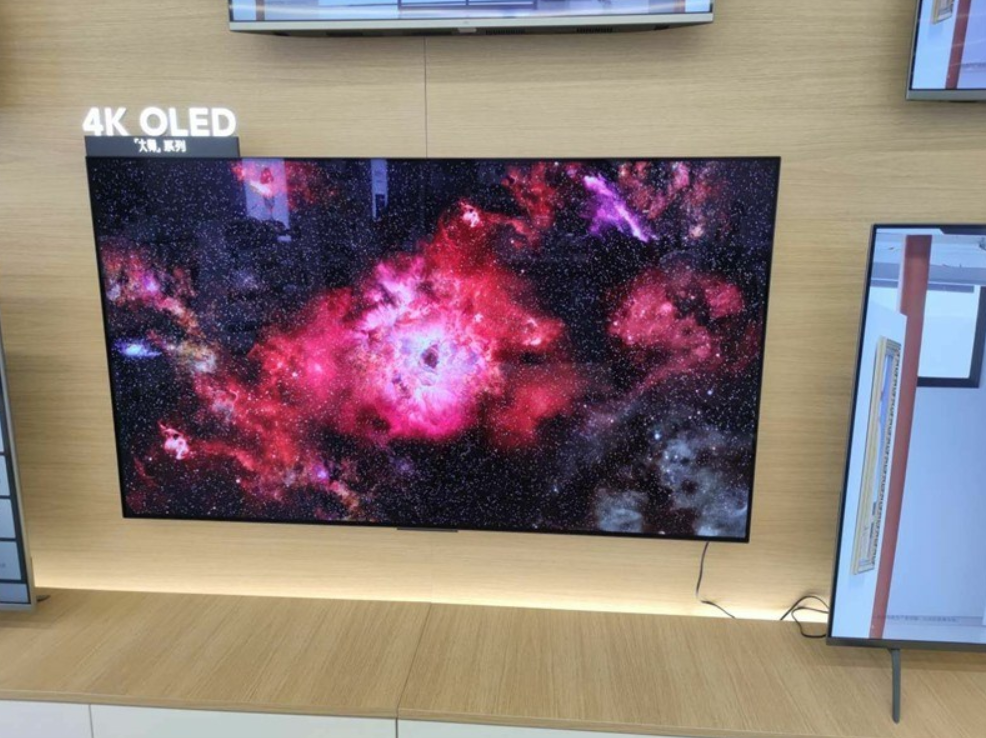 为保中国电视市场第一，小米也是拼了，OLED高端电视来了！