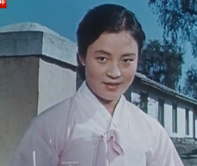朝鲜60年代老演员图片