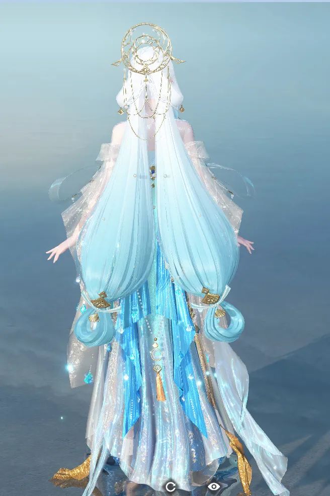 逆水寒稀有发型大赏,终于知道洗发露为什么非要来赞助了!