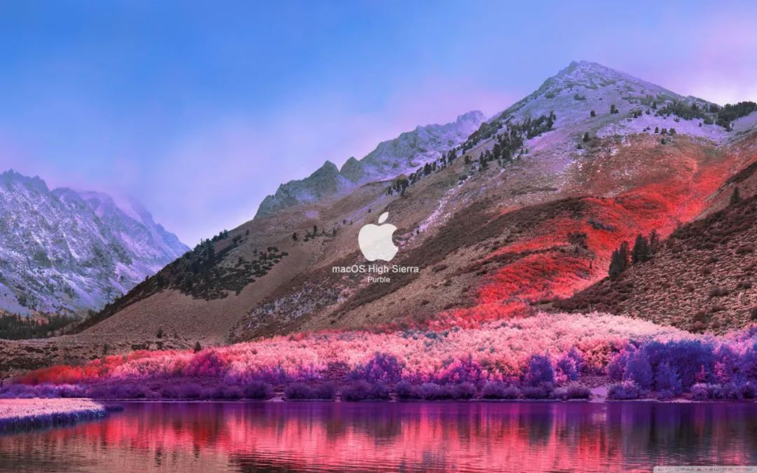 蘋果電腦系統原生壁紙 | macos 10.13 high sierra