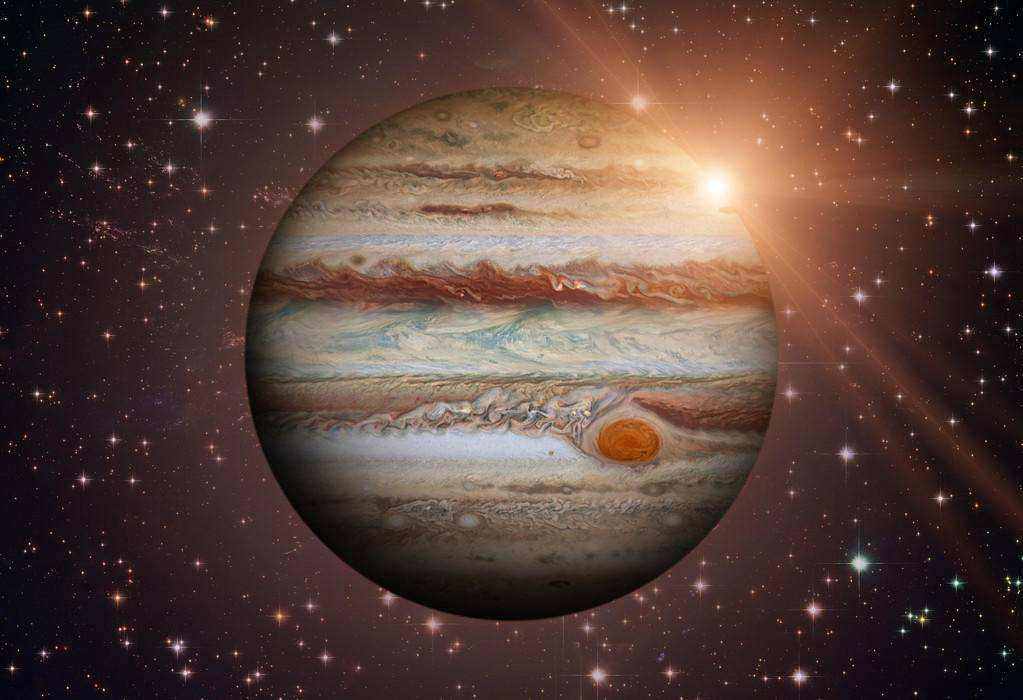 木星和土星将以01度角距会聚,400年前土木相合发生了什么?