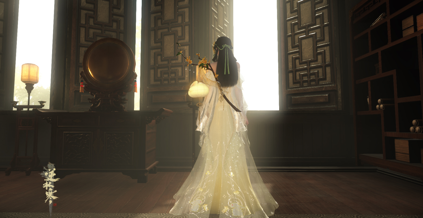 这套秋季时装多美?给"瑶"配上了墨镜和丝纱裙,心都要跳出来了