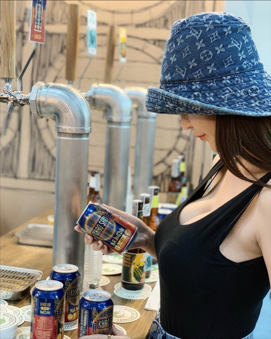 跟着泰国微胖辣妈模特「pattaraya」学穿搭和健身!