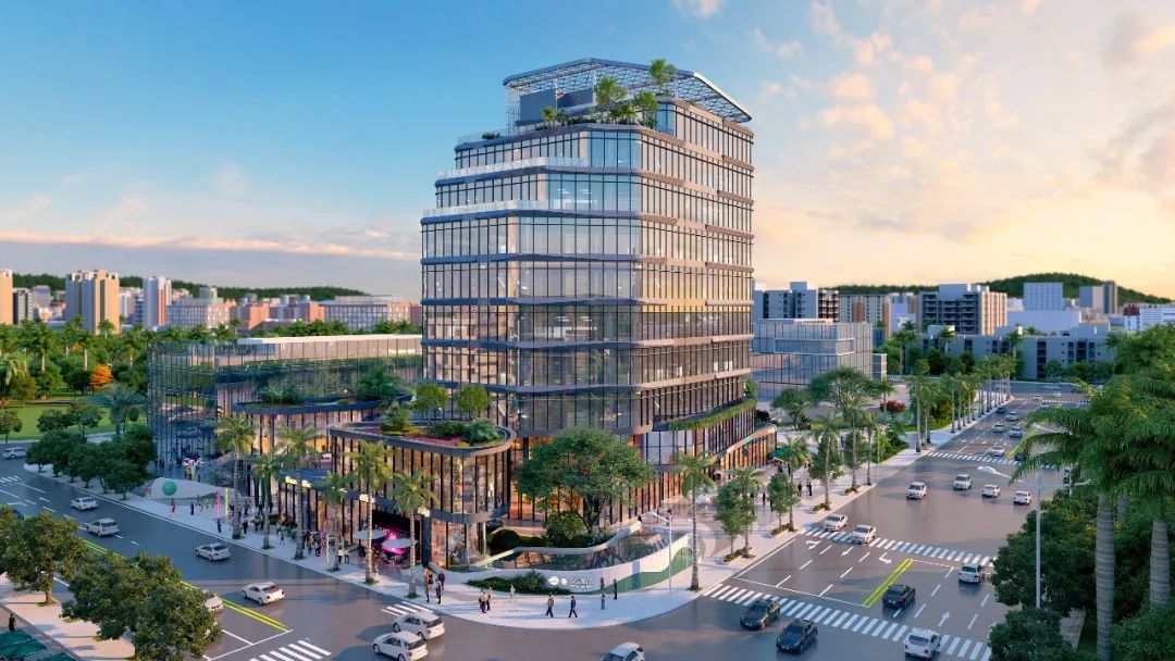 为提升商业维度而来三亚cbd核心项目火热招商中