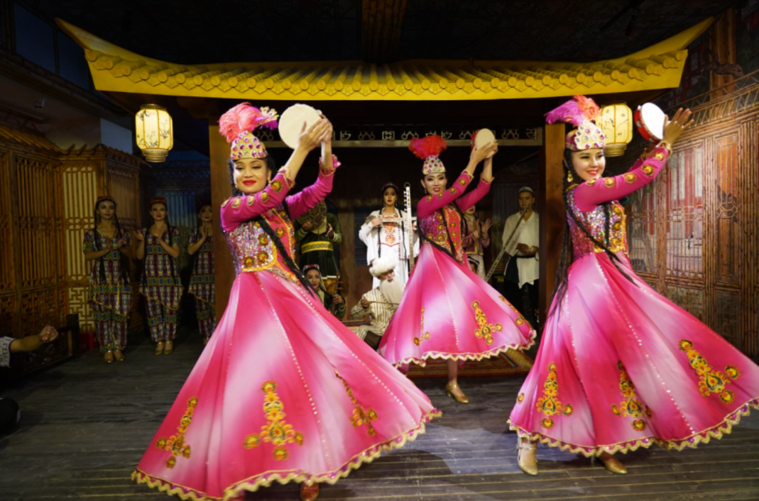 和六零空间一起梦回西域