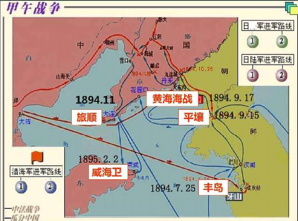 在中法战争中法国无法取胜,为何日本就能做到?