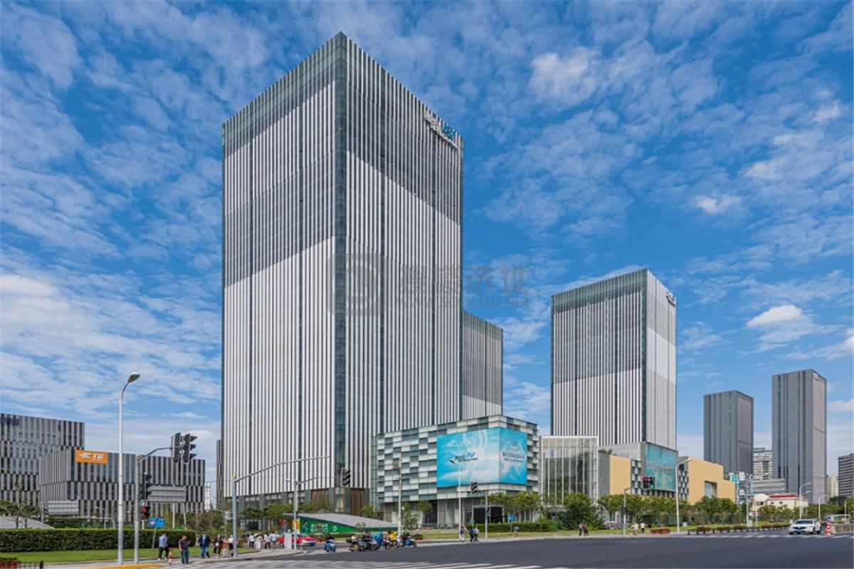 漕河泾中心——漕河泾开发区的高科技商务中心