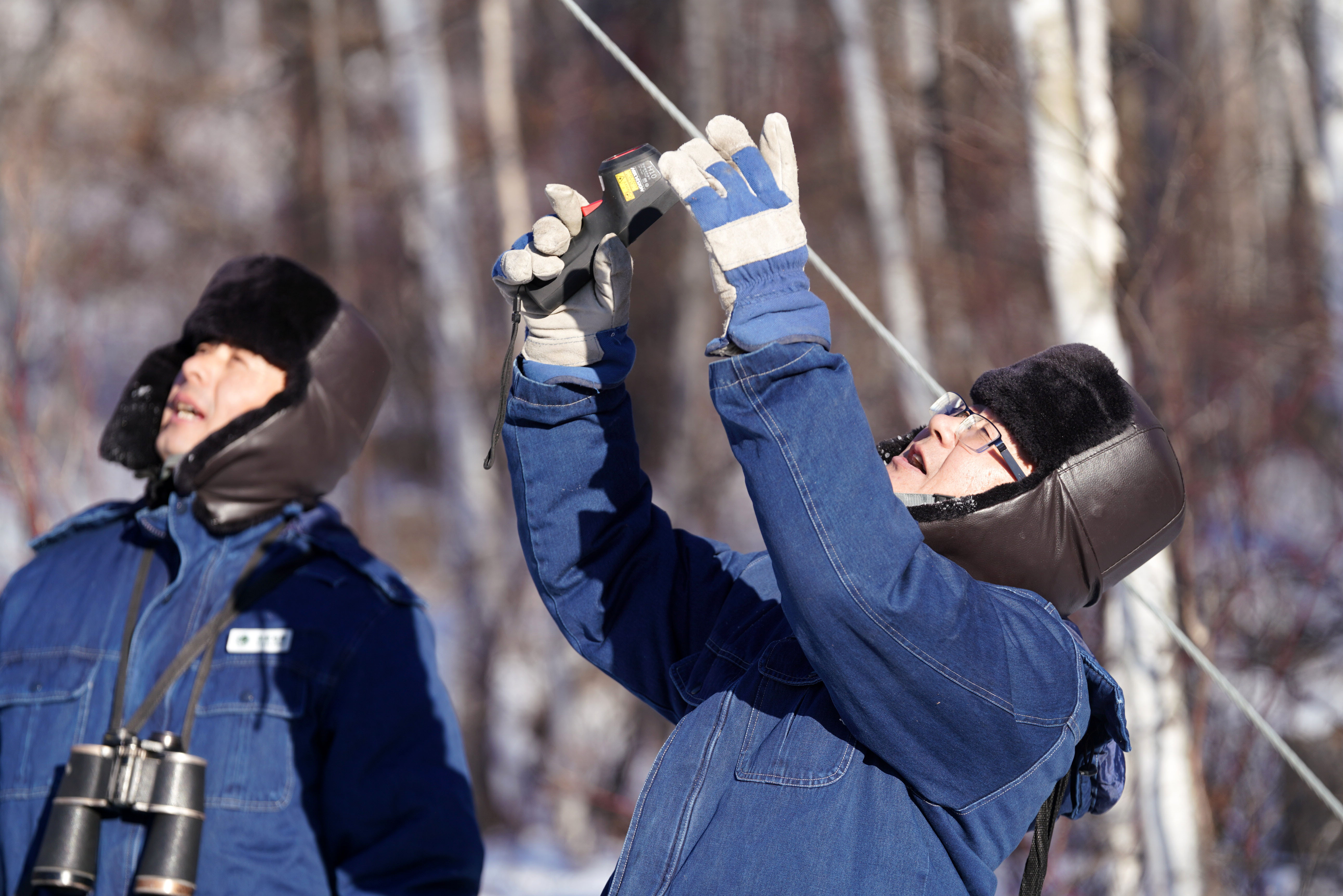 零下40摄氏度 现实版"我跟大王去巡山"来啦