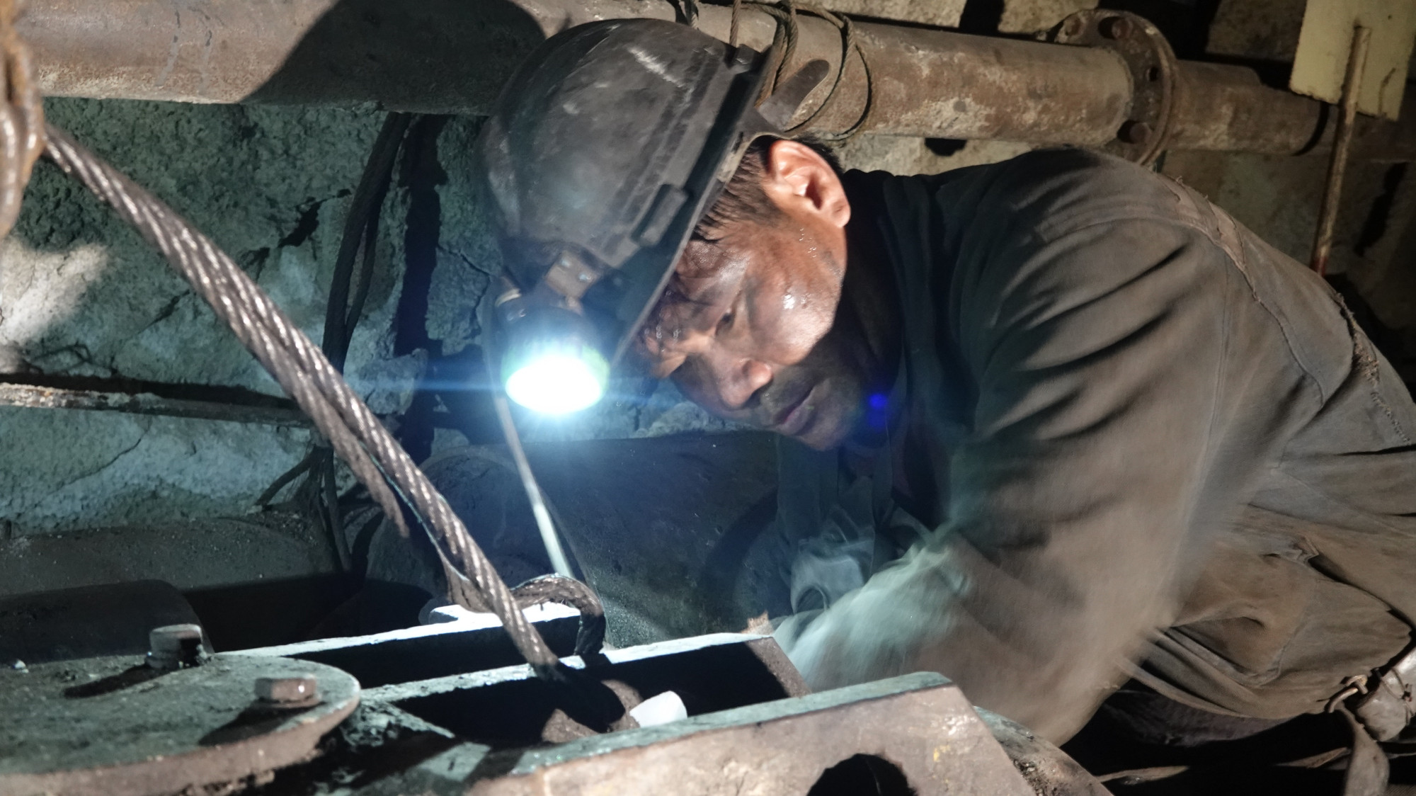 盘江|月亮田矿:"首席"带动整体 助力提质增效