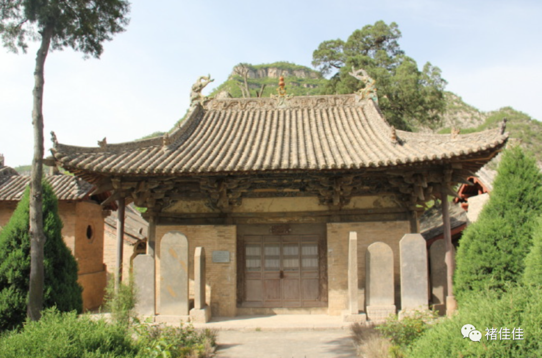 宋朝-庙宇-山西龙门寺大雄宝殿