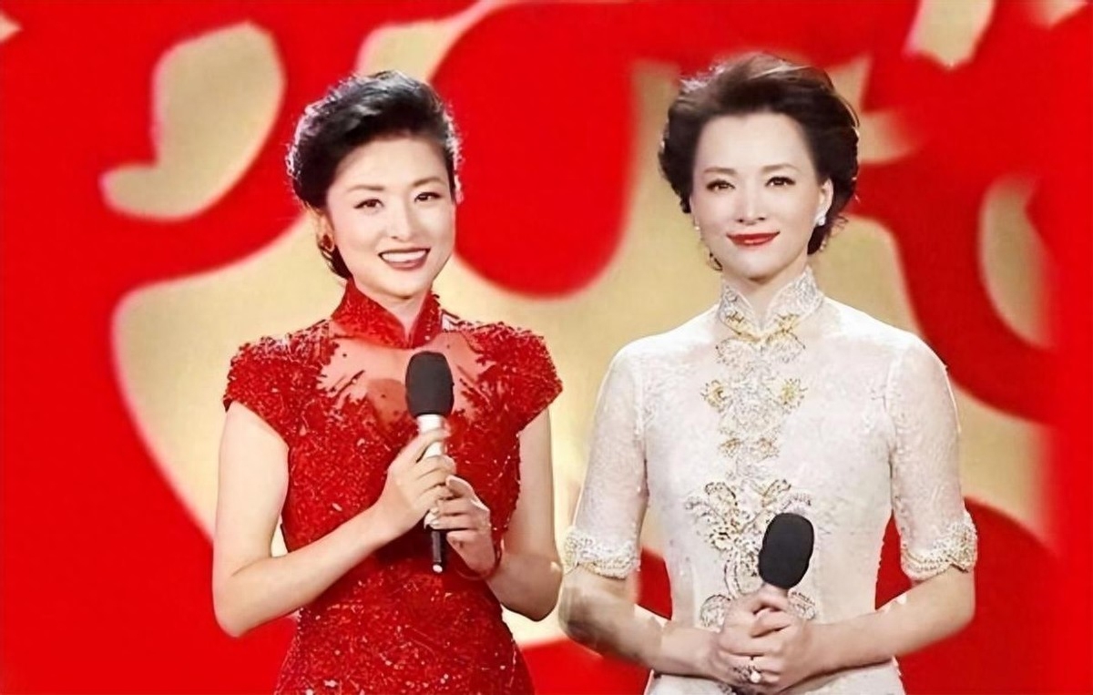 回顾央视一姐龙洋接班董卿主持2届春晚有颜有才33岁却单身