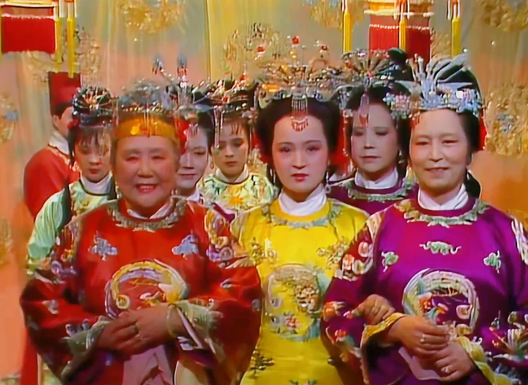 古代一个家族的传承,需要无数人耗费心血去维系,但