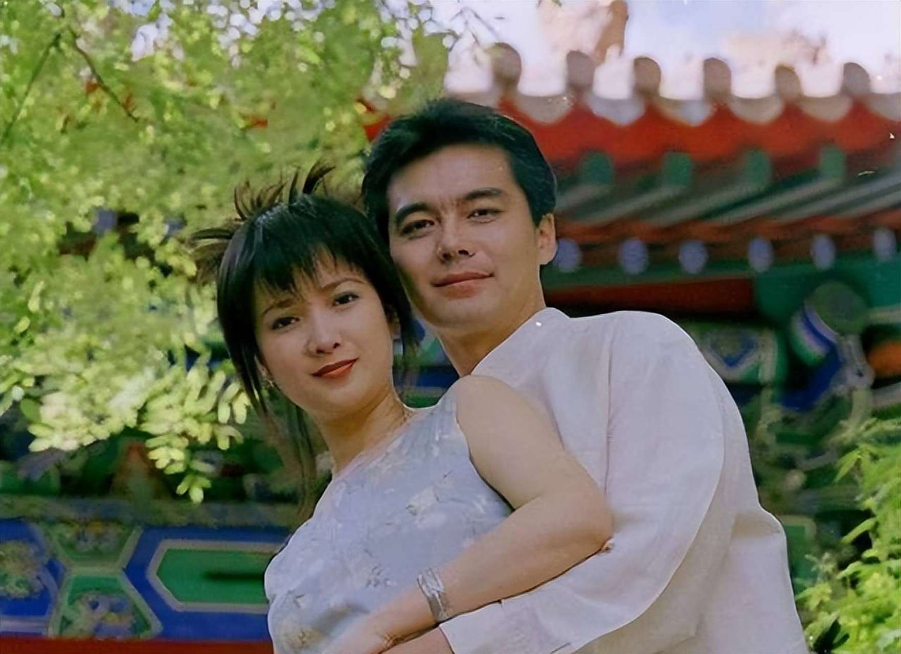 何晴和许亚军结婚后,生下了儿子许何.