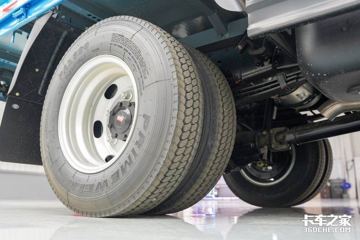 续航可达1300km!飞碟hw5混动轻卡凭的是什么?