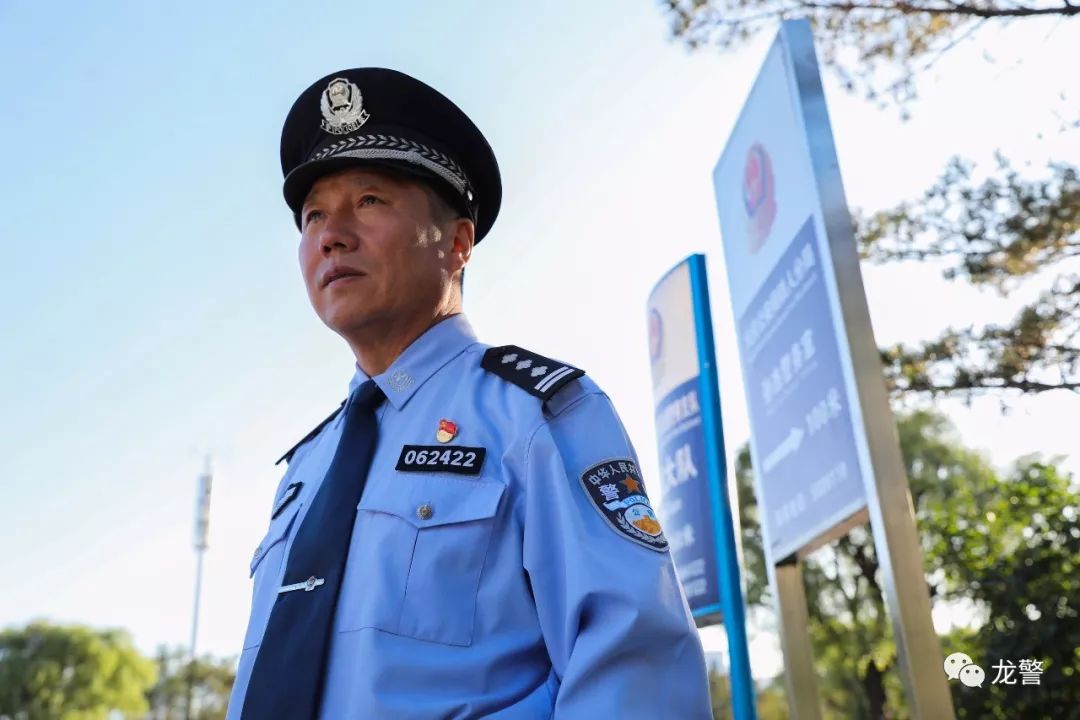 【"看见"特辑】龙警英模群雕系列篇⑩ 孙杰:百姓把身家全都托付给他