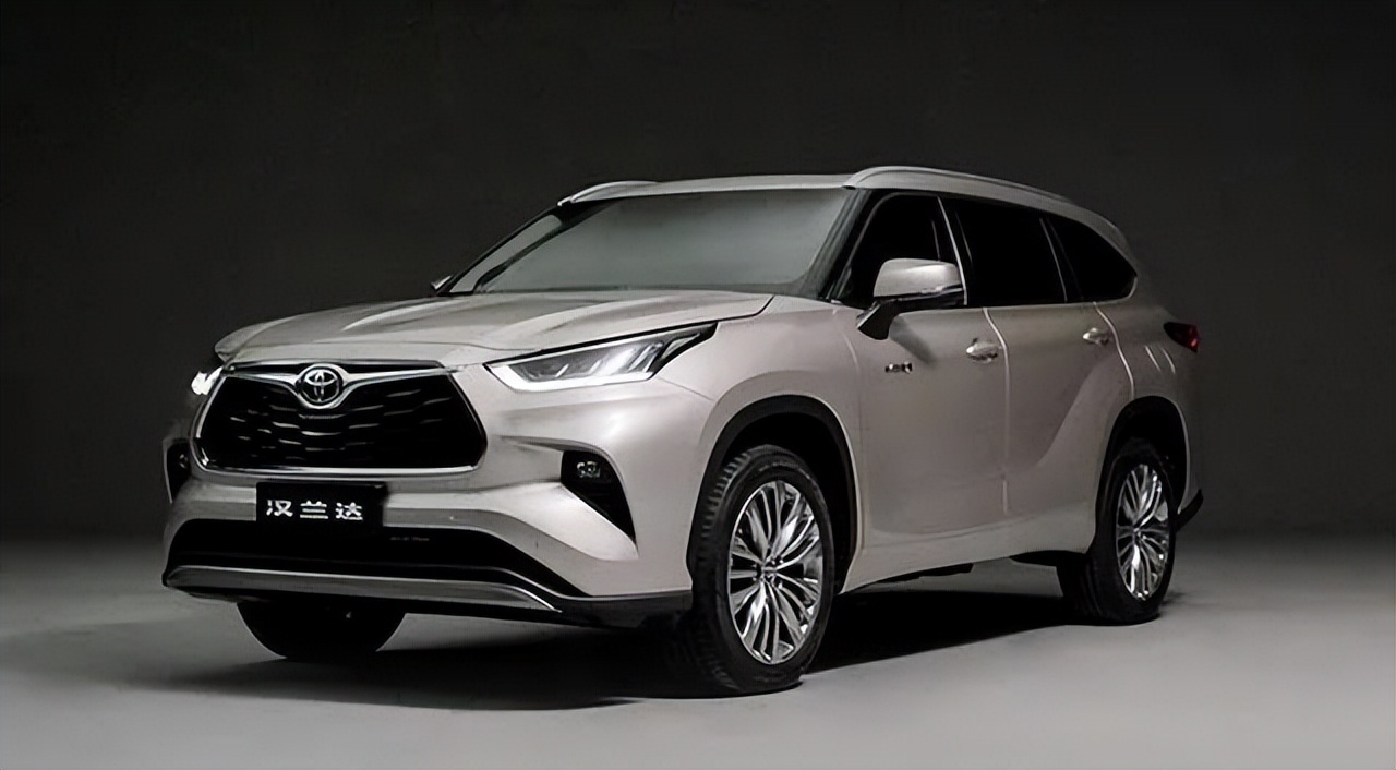 2023款丰田汉兰达亮相,售价仅约25万起,这么便宜你还有什么理由