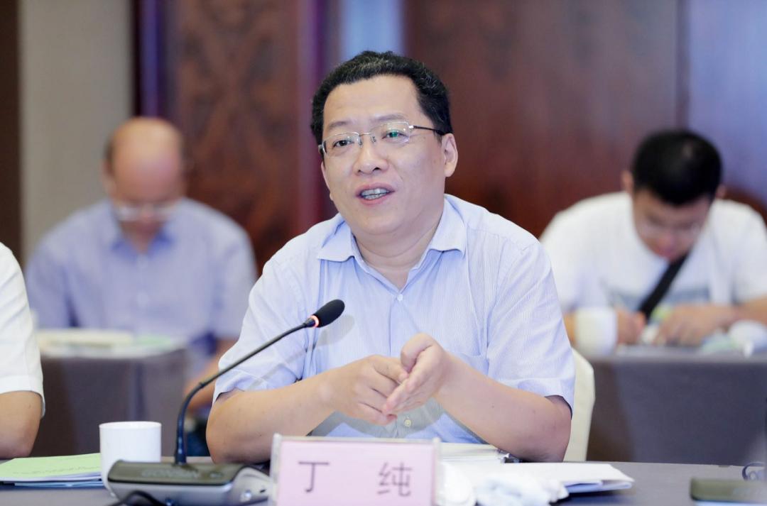 西北工业大学常务副校长黄维院士一行来铜调研 丁纯等参加活动