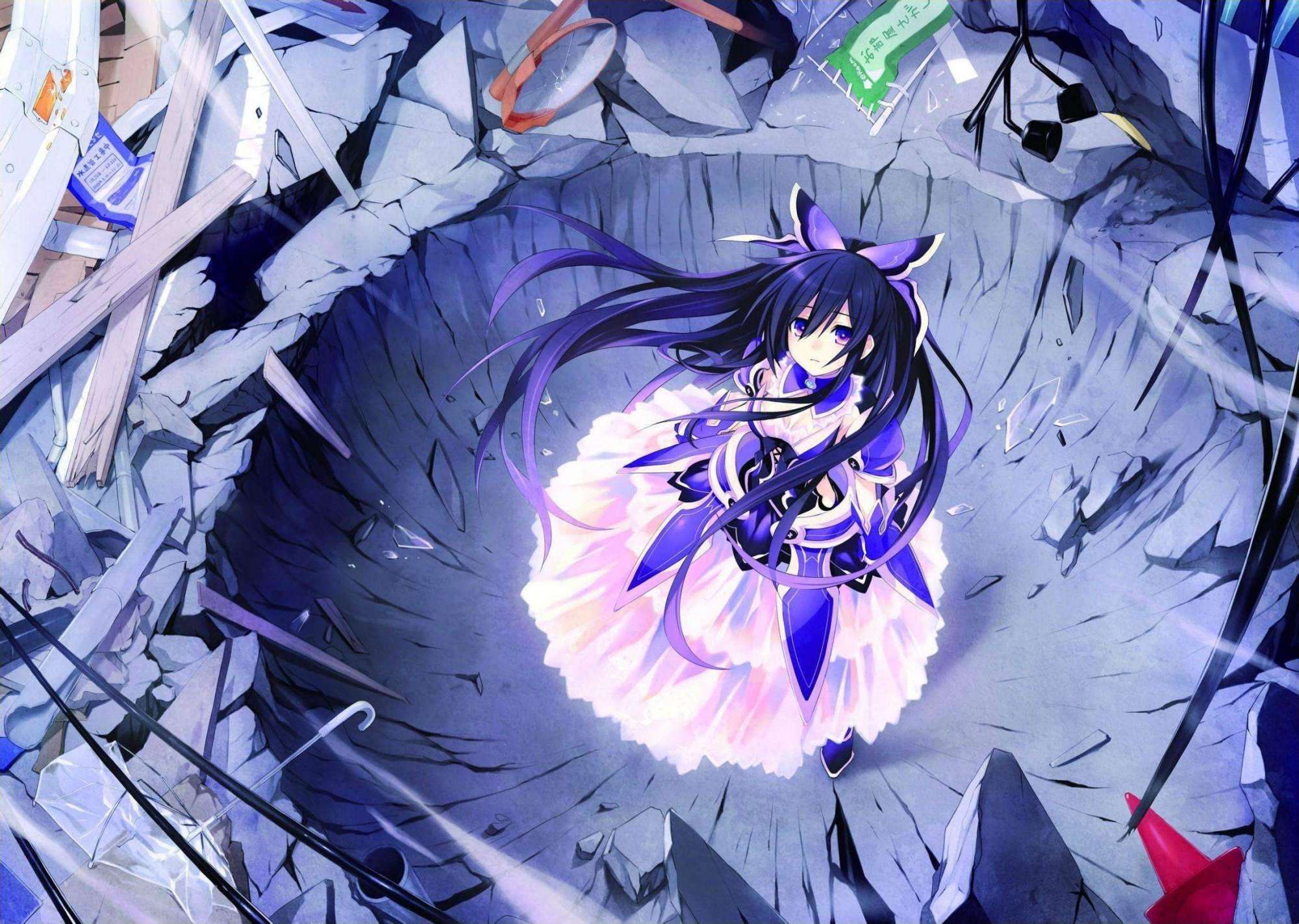 约会大作战:老婆们的身高大曝光,七罪最百搭,琴里有点可怜