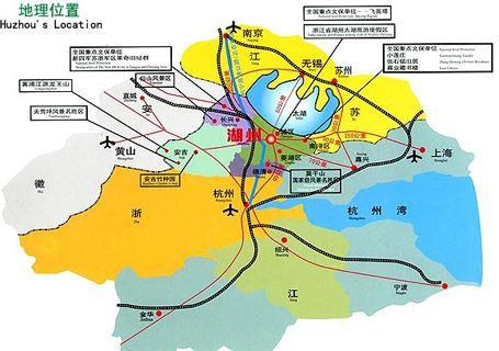 湖州轨道交通规划:轨道1号线,轨道2号线,轨道3号线,轨道4号线