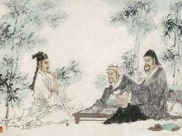 观棋不语真君子?