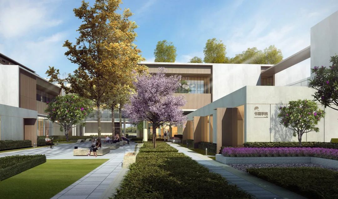 上海新发展集团康养小镇——坠入疗愈世界,开启理想中的艺术生活