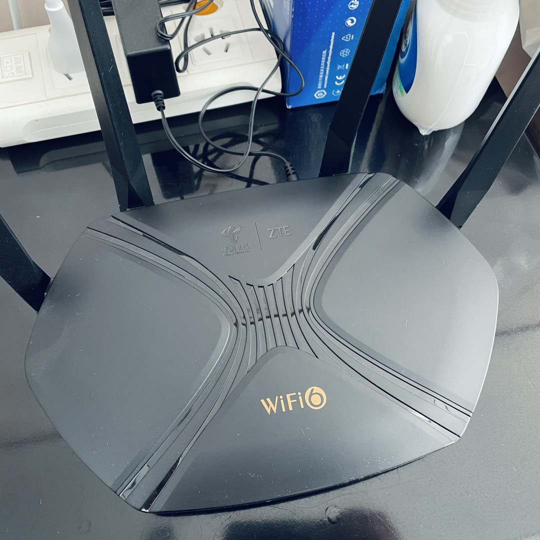 中兴 e1600 wifi6无线路由器