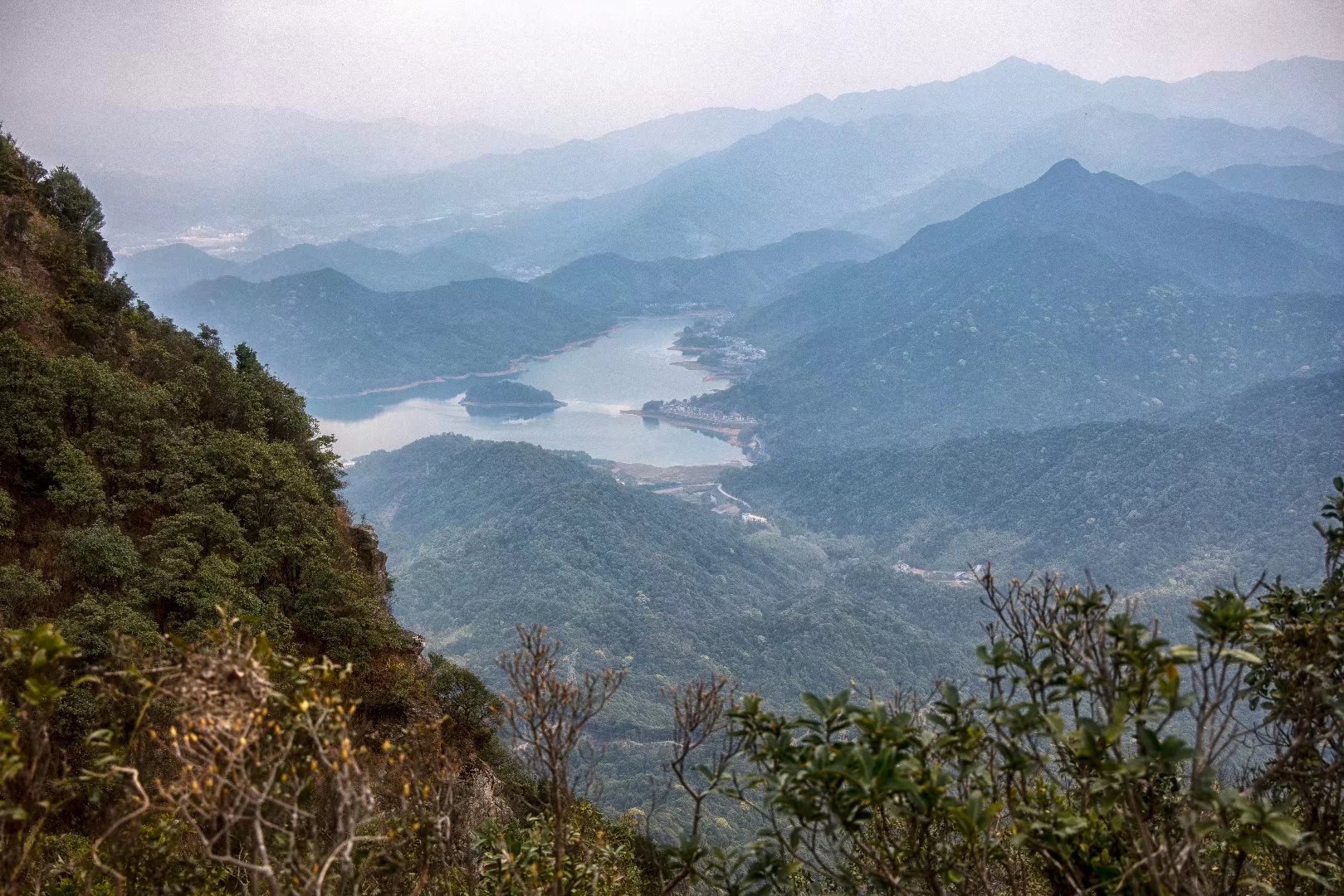 从化三角山图片