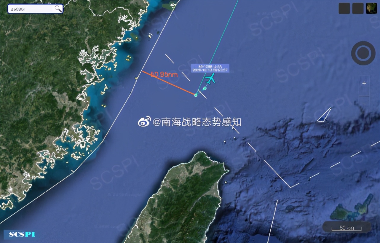 解放军军机7时许进入台西南空域,台媒:本月最早的一次