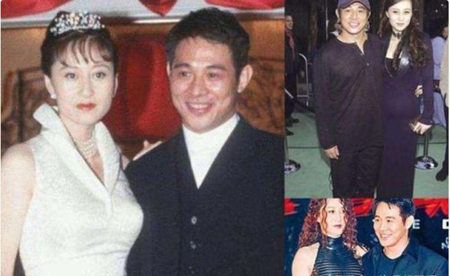 传奇美人利智:赌王五姨太的候选人,老公李连杰还为她抛妻弃子