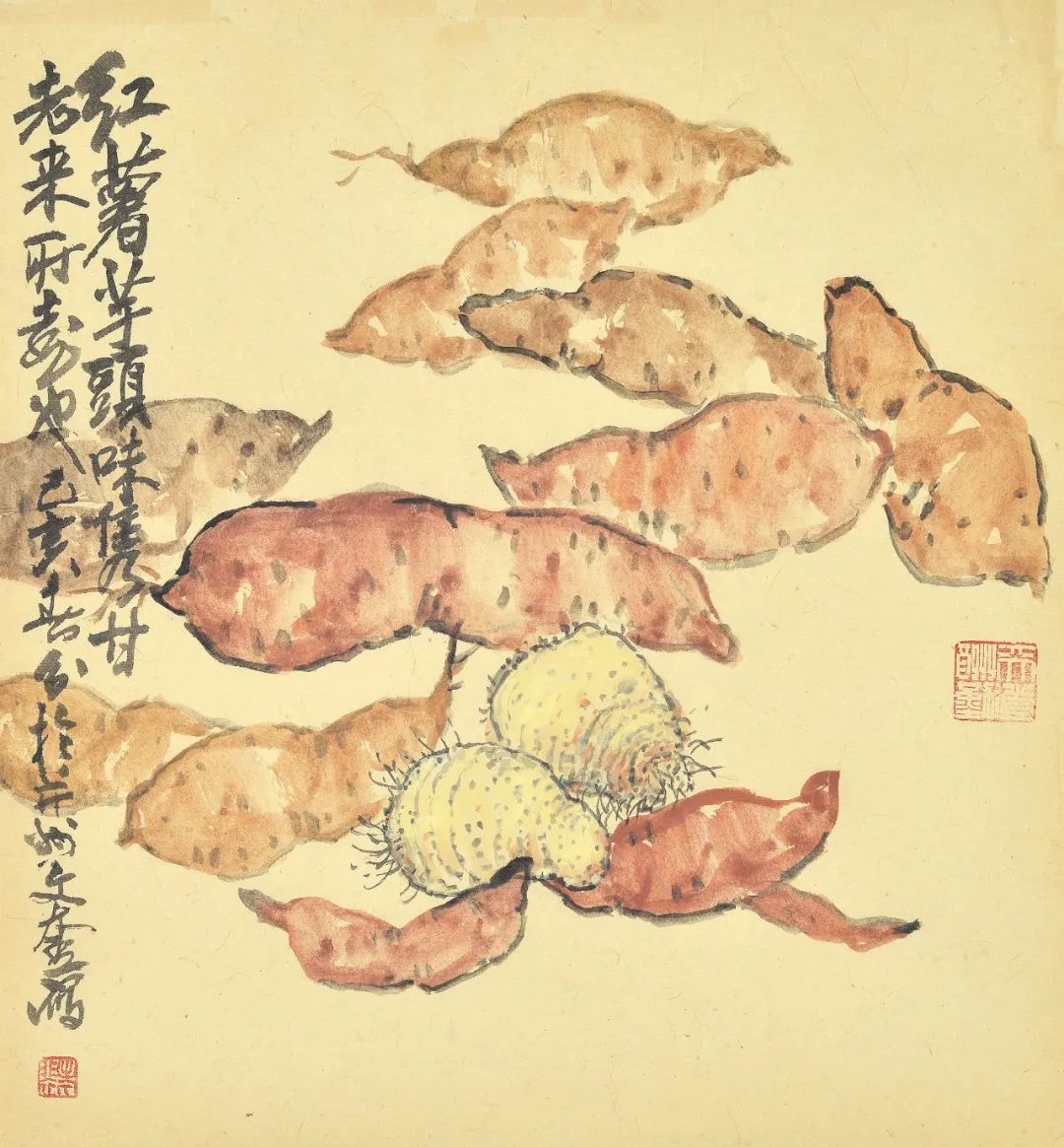 山西省美协花鸟画艺委会会长,裴文奎作品欣赏