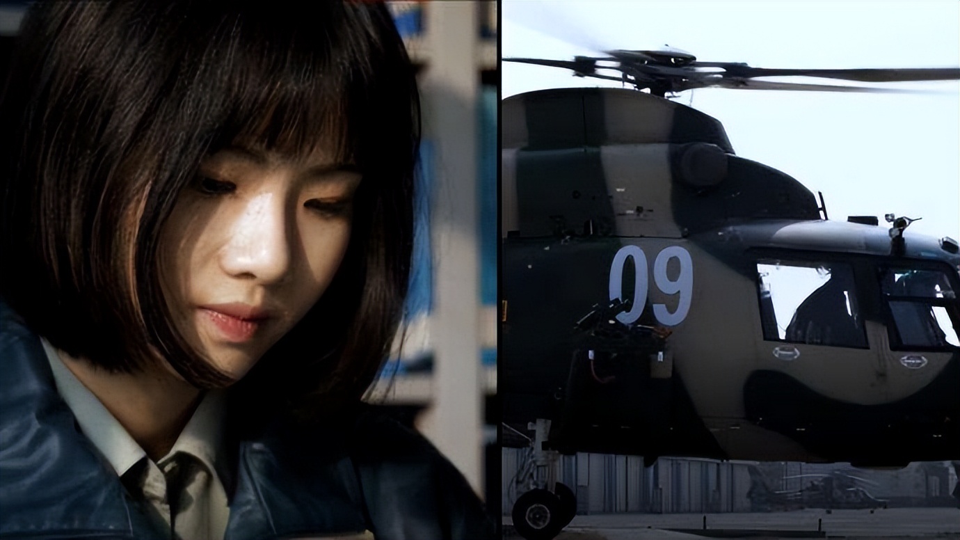 女飞行员徐枫灿,与新兵合影去学校讲座,这才是学生们该追的星
