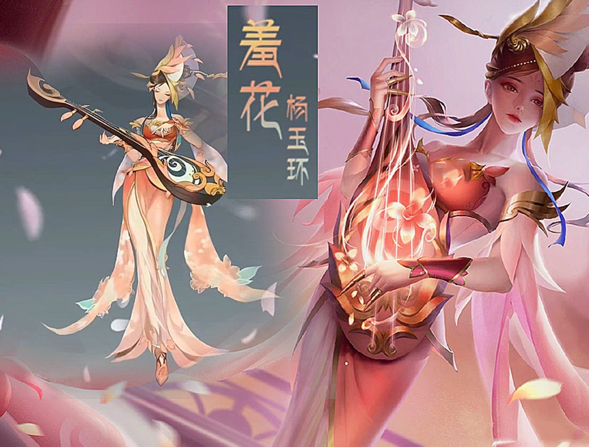 王者荣耀:新赛季杨玉环登顶?这款全新皮肤证明了版本之子身份