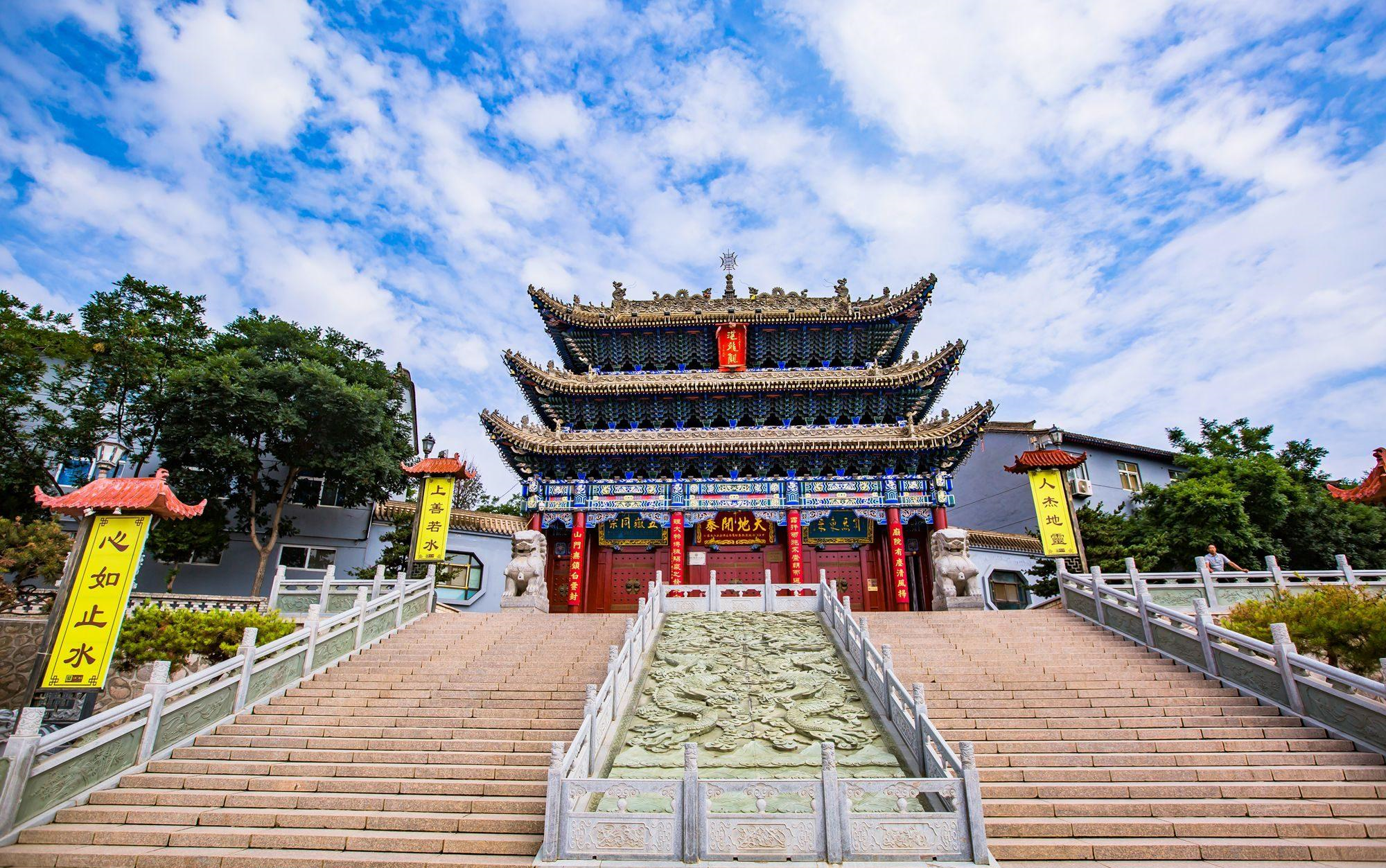 甘肃定西常家河山楂小镇,环境优美,设施齐全,是研学游的好去处