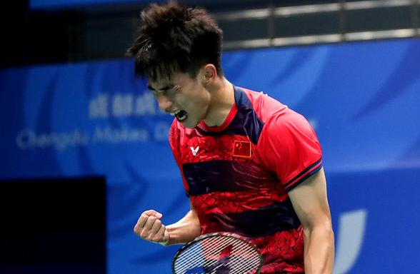 敢于亮剑,虽败犹荣,王正行我看行,0:2不敌林俊快