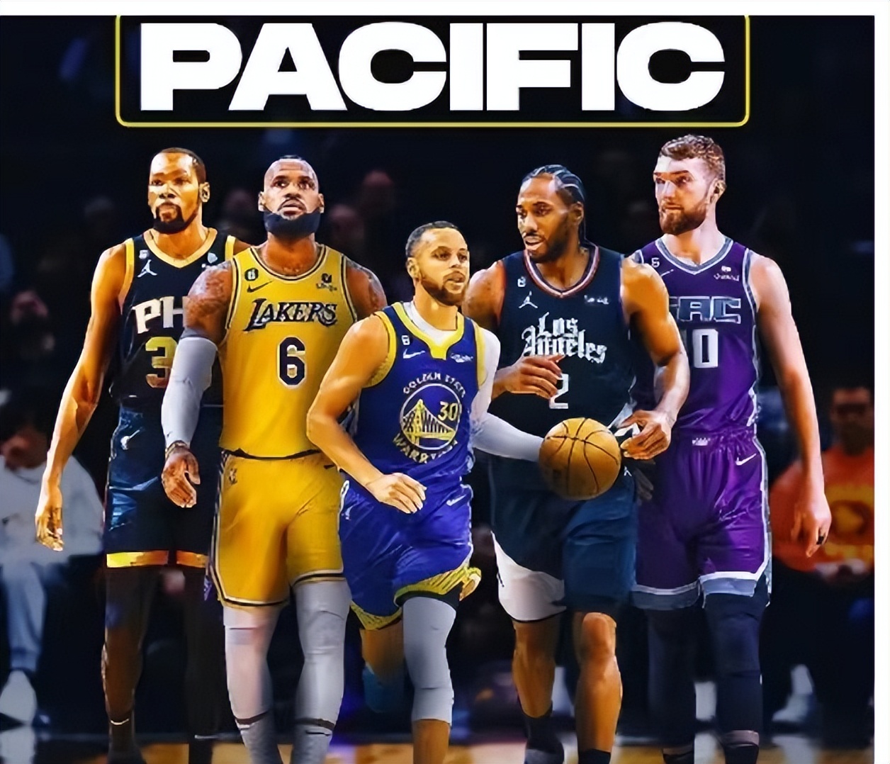 nba六大分区最强阵容:西南赛区天赋极佳,太平洋赛区4个fmvp领衔