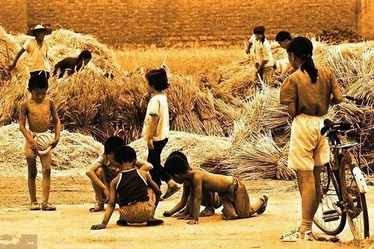 八零后农村童年回忆图片
