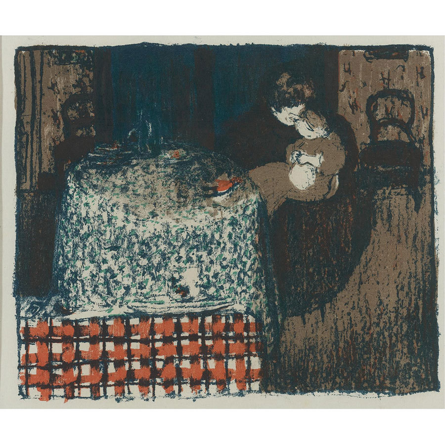 法国画家和图形艺术家爱德华·(让) ·维亚尔绘画作品欣赏