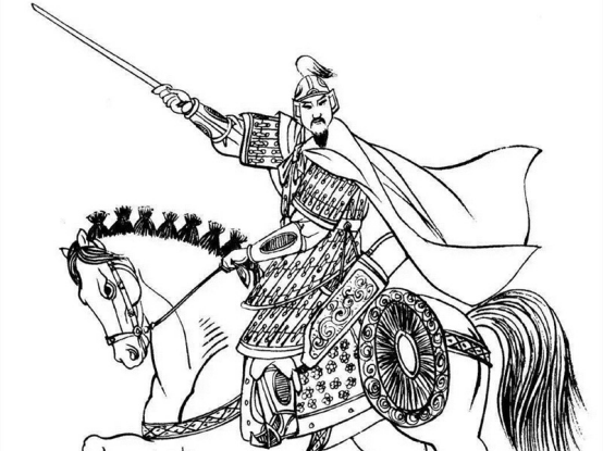 心怀国家,班超将手中的笔换成保家卫国的刀,要珍惜当下努力学习